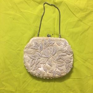 Vintage beaded handbag